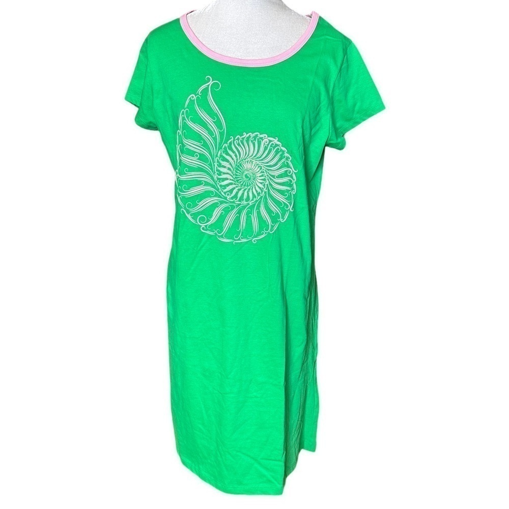 Haley & the Hound Haley and the Hound
Green Amelia Nautilus Dress. Size …